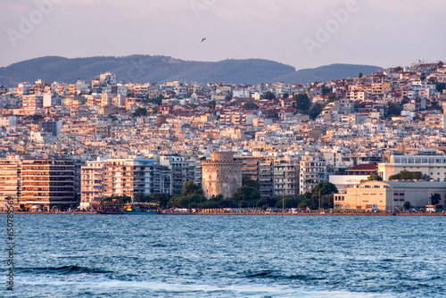 view of the city