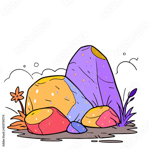 ILLUSTRATED ROCK