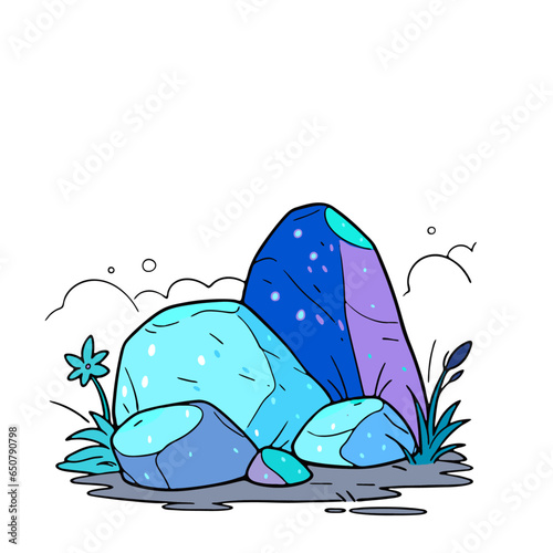 Forest Rocks