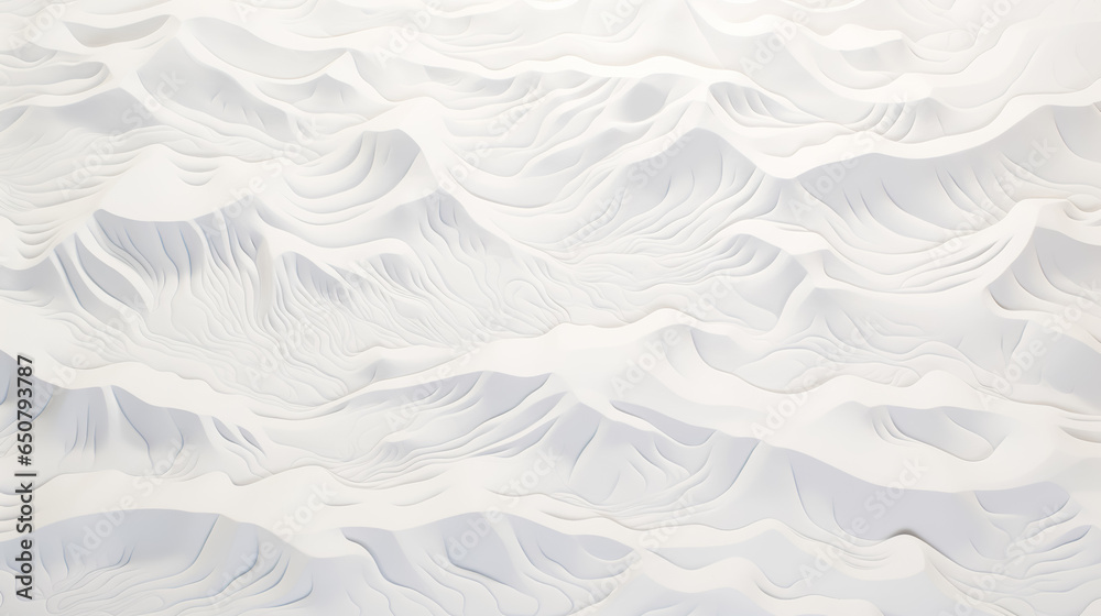 Fototapeta premium Abstract wavy artistic template. Wave Stripe Background