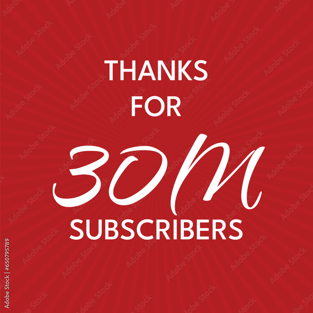 Digital Milestone Celebration Thanking Your Loyal Social Media Subscribers
