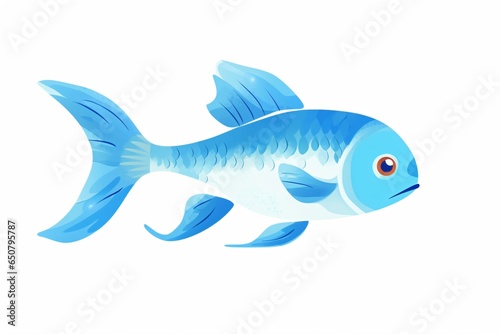 A fish drawing