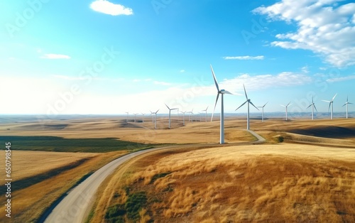 Energy gerneration in field