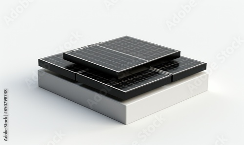 Few solar panels