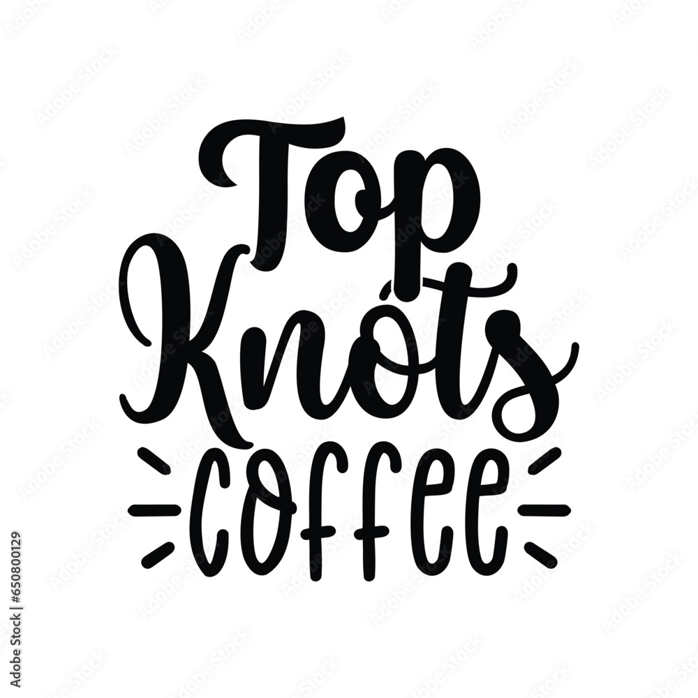 top knots coffee