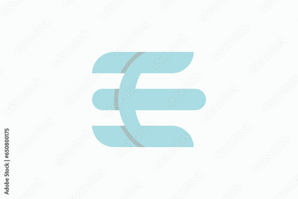 initial letter e logo design for your business initial letter e logo design for your business