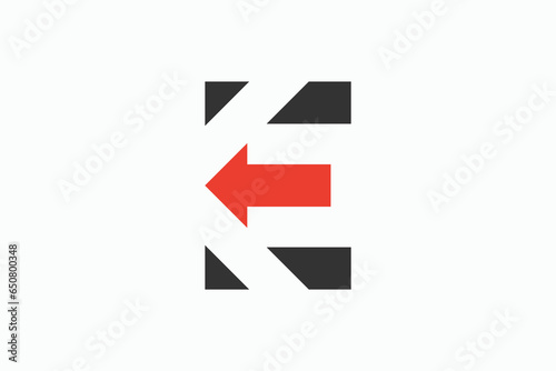 Free Download initial letter e logo design for your business - GFXLoad