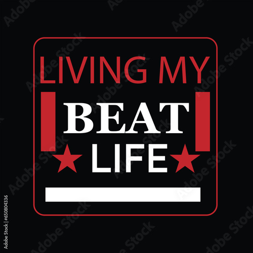 Living T-shirt design