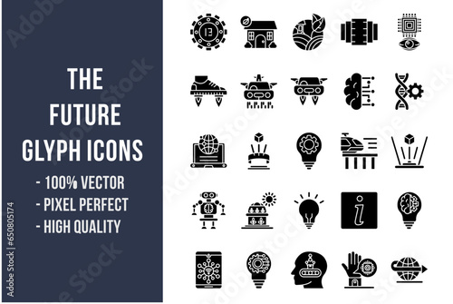 The Future Glyph Icons