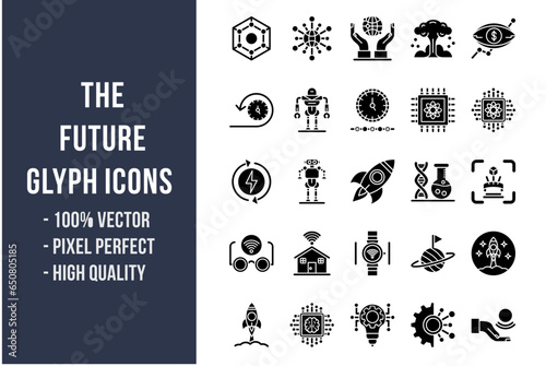 The Future Glyph Icons