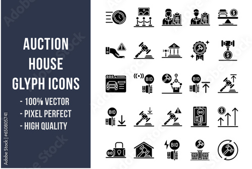 Auction House Glyph Icons