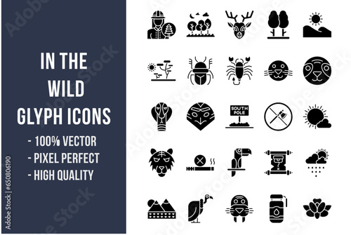 In The Wild Glyph Icons