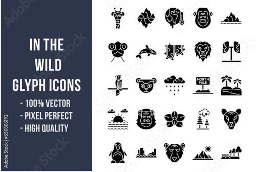 In The Wild Glyph Icons