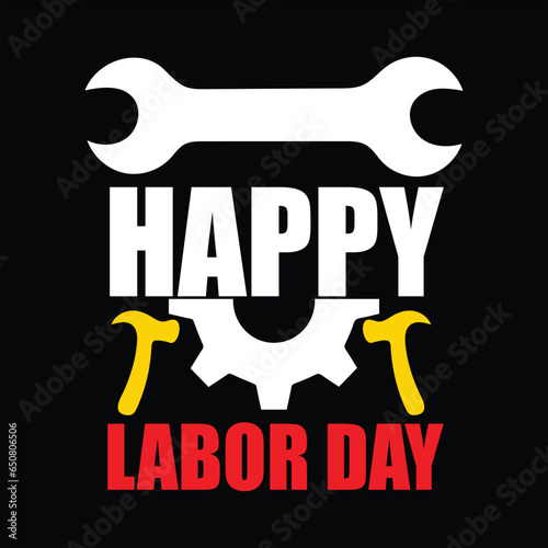 Labor T-shirt design