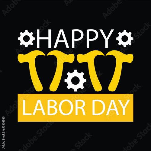 Labor T-shirt design