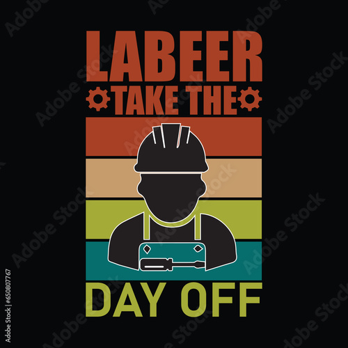 Labor T-shirt design