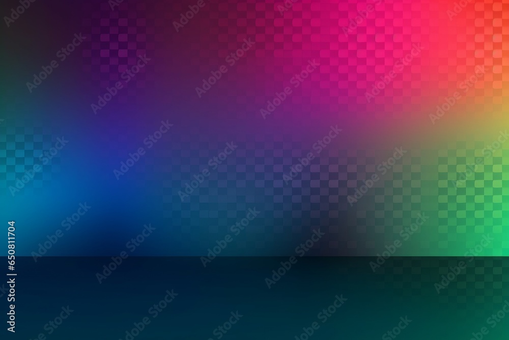 A colorful and vibrant blur background with a hint of rainbow hues