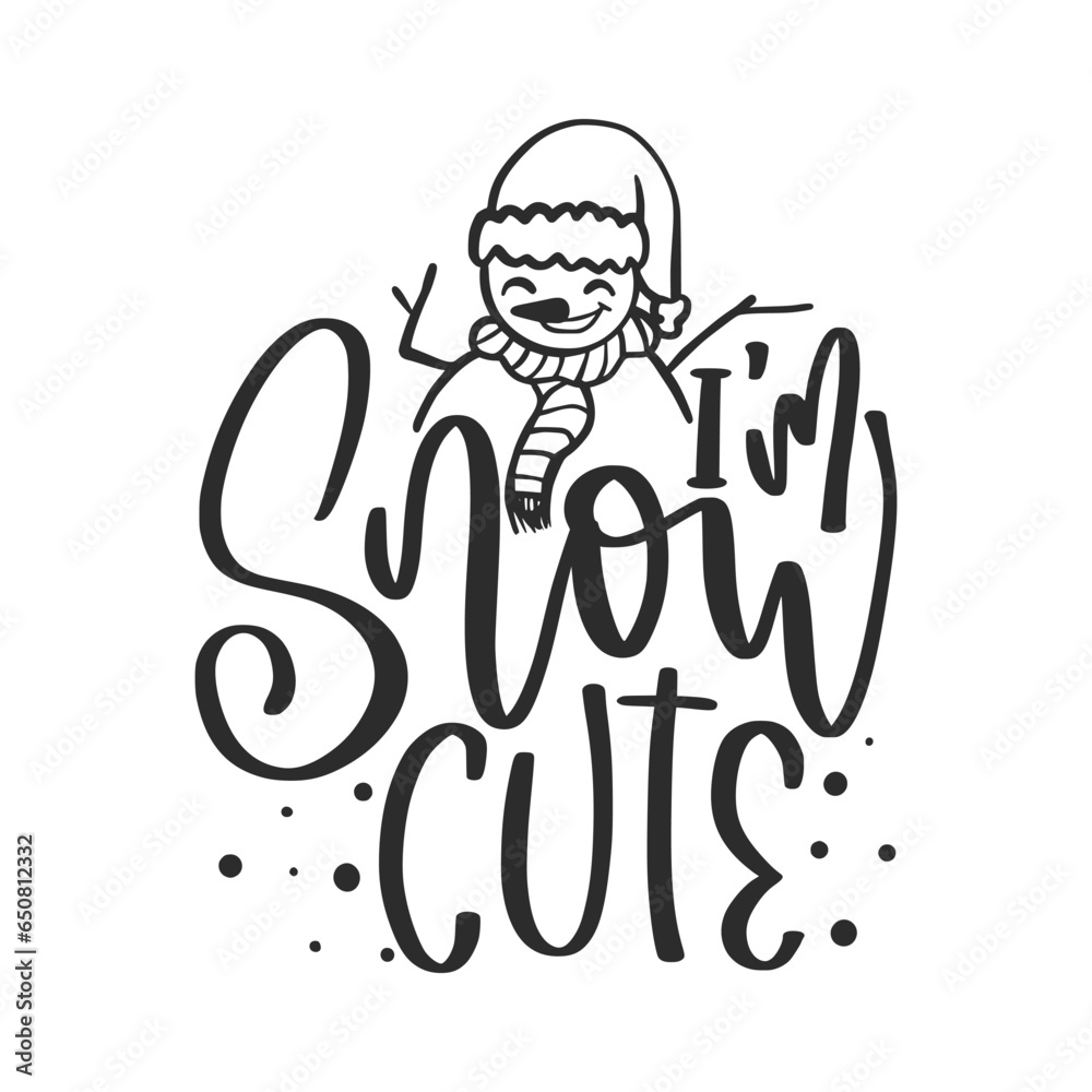 Funny calligraphy phrase for Christmas. Hand drawn lettering for Xmas greetings cards, invitations. Good for t-shirt, mug, gift, printing press. Holiday quotes. Funny calligraphy phrase for Christmas. Hand drawn lettering for Xmas greetings cards, invitations. Good for t-shirt, mug, gift, printing press. Holiday quotes.