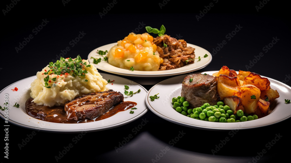 typical german food dishes 169, generative ai. typical german food dishes 169, generative ai.