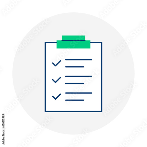 Mastering Tasks, Efficient Checklists: checklist vector icon editable stroke.