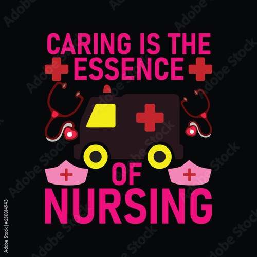 Nursing T-shirt design