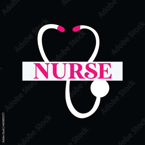 Nursing T-shirt design