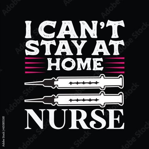 Nursing T-shirt design