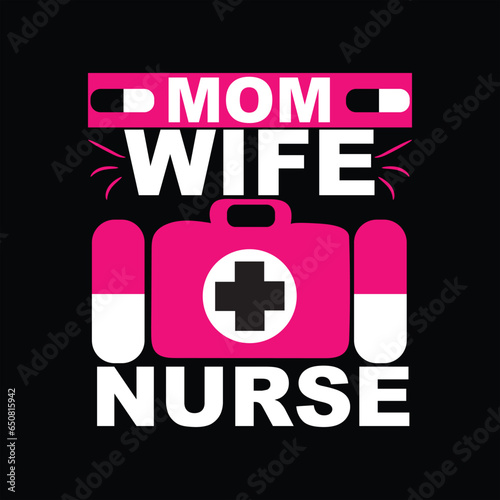Nursing T-shirt design