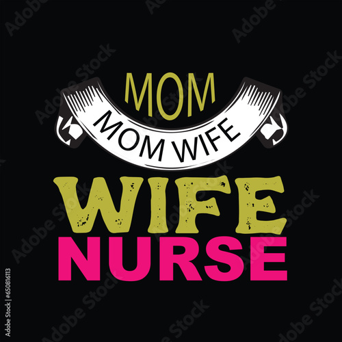 Nursing T-shirt design