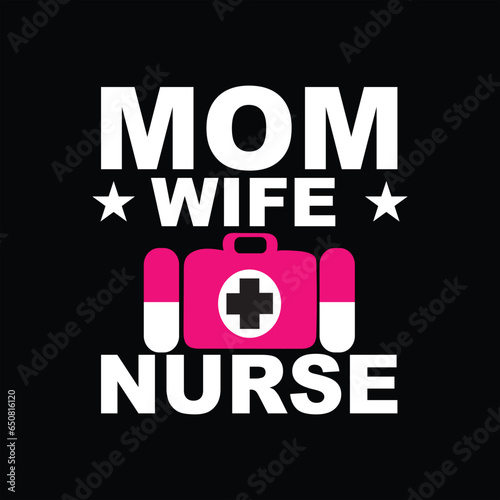Nursing T-shirt design