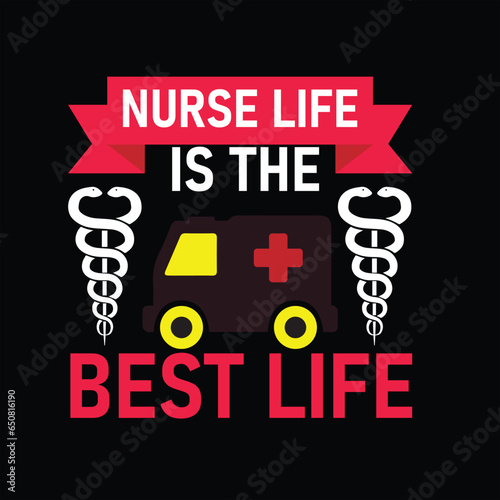 Nursing T-shirt design