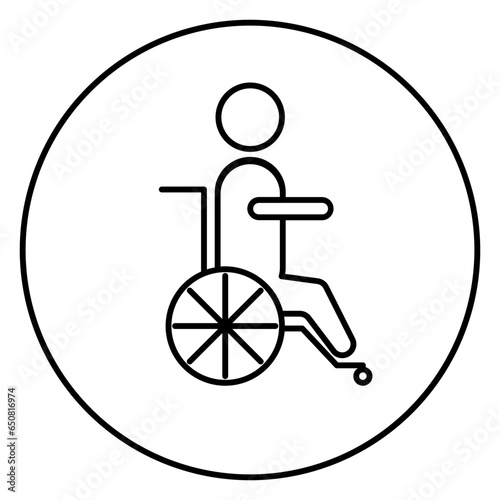 wheel chair, disability, disabled, wheelchair, chair, wheel, care, health, patient, medical, injury, man, adult, handicapped, accessibility, isolated, hospital, human, medicine, person, happy, vector