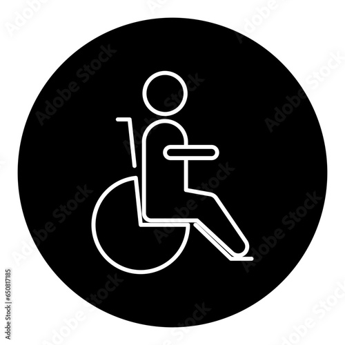 wheel chair, disability, disabled, wheelchair, chair, wheel, care, health, patient, medical, injury, man, adult, handicapped, accessibility, isolated, hospital, human, medicine, person, happy, vector
