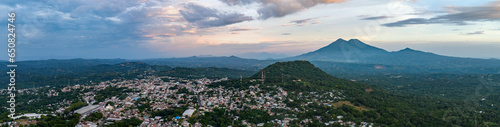 Cojutepeque, El Salvador, foto panorámica de la ciudad de Cojutepeque