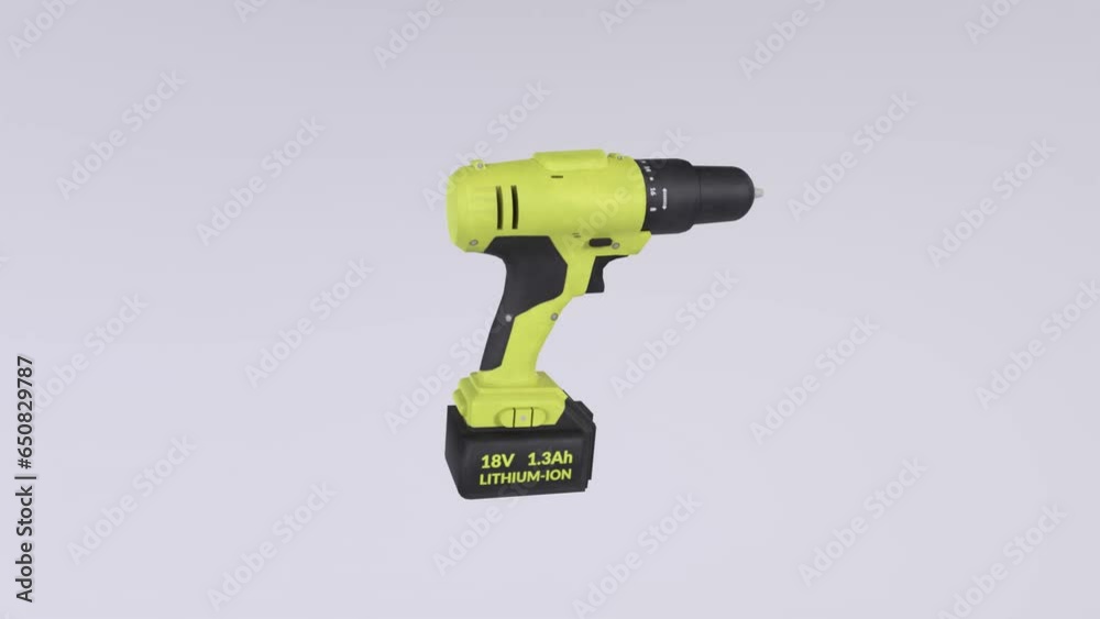 Drill isolated on white background Drill isolated on white background