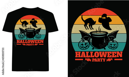 Halloween t-shirt design svg (ID: 650830733)