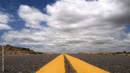 paisaje de Autopista