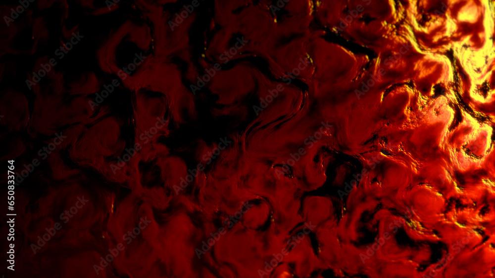nice dark red agleam curved forms background - abstract 3D illustration nice dark red agleam curved forms background - abstract 3D illustration