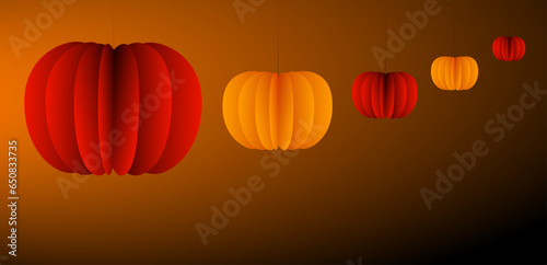 Lanterns in The Dark of Night