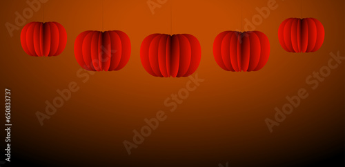 Lanterns in The Dark of Night