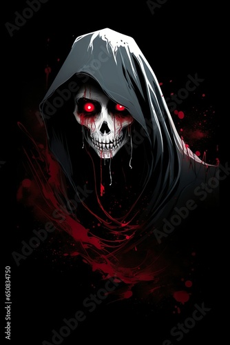 Portrait de la Mort