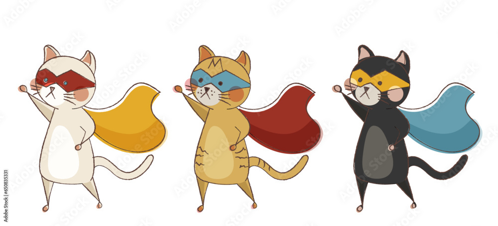 hero cats hero cats