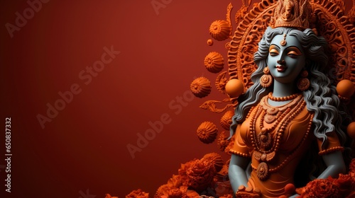 happy durga paja, Generative AI