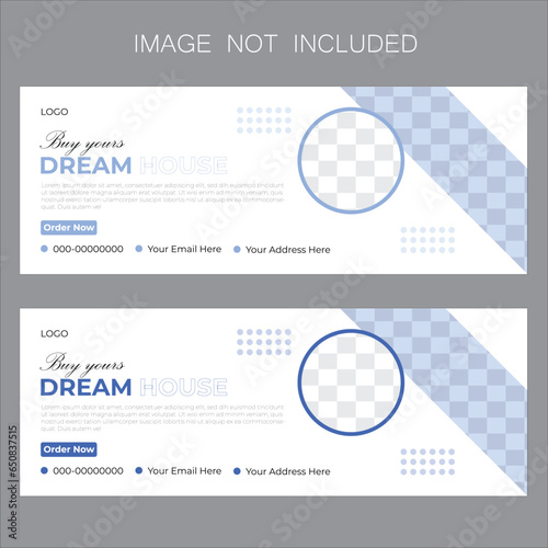 Creative Home Dream Template Vector Design