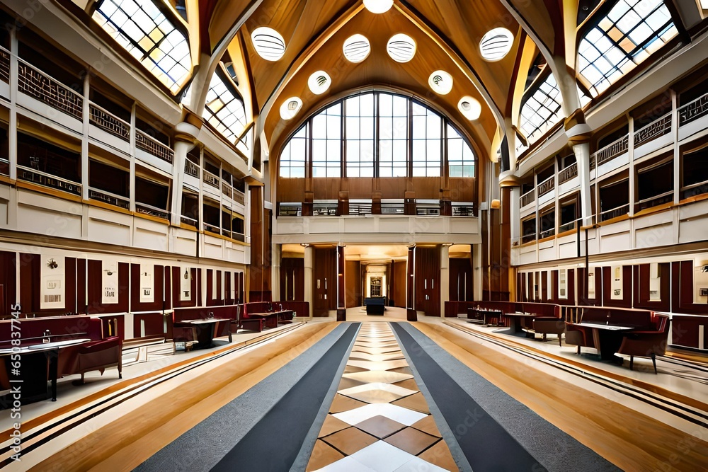 building in the city