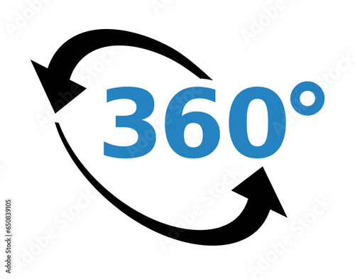 360 degree icon