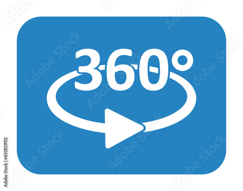 360 degree icon