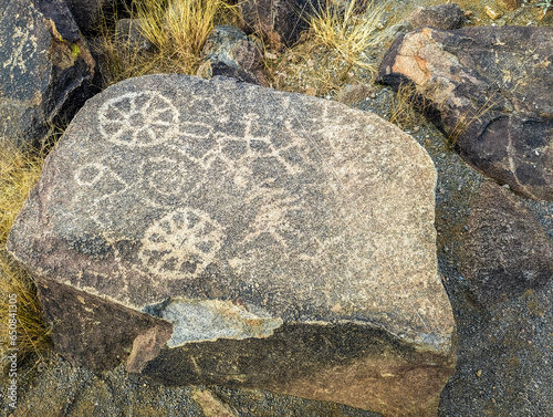 Seguaro National Park Petroglyphs  photo