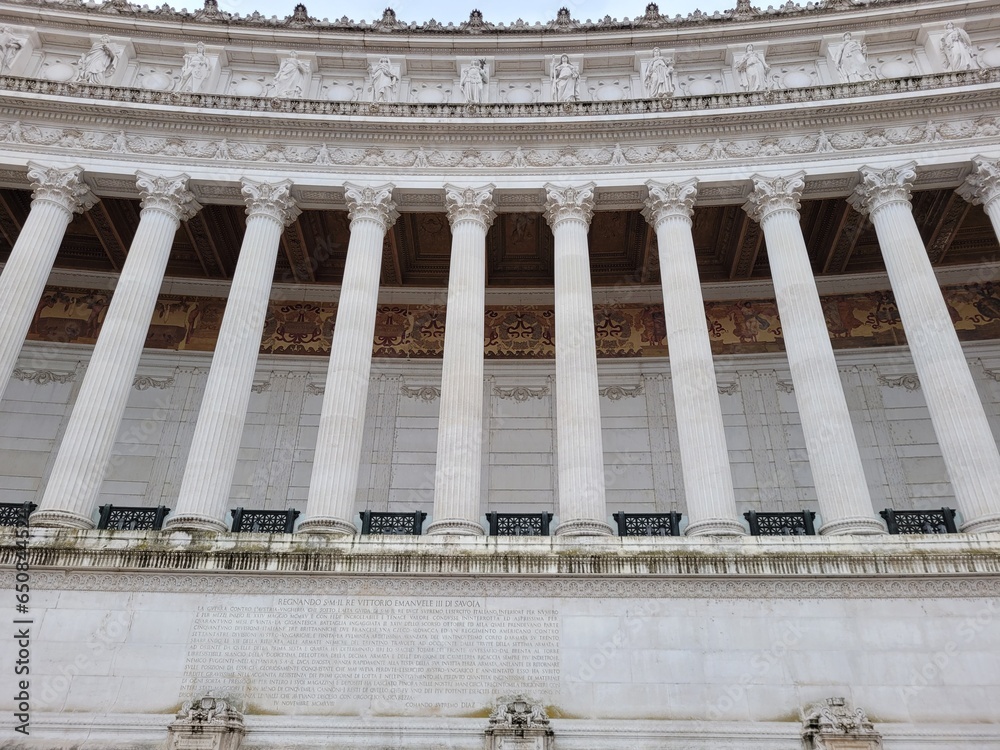 Pillars of Modern Rome