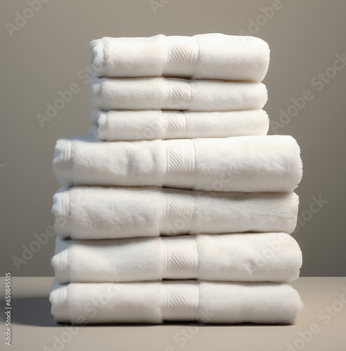 Pile of towels